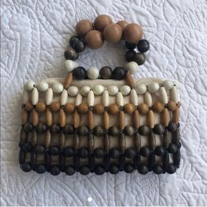 Cult Gaia beaded bag